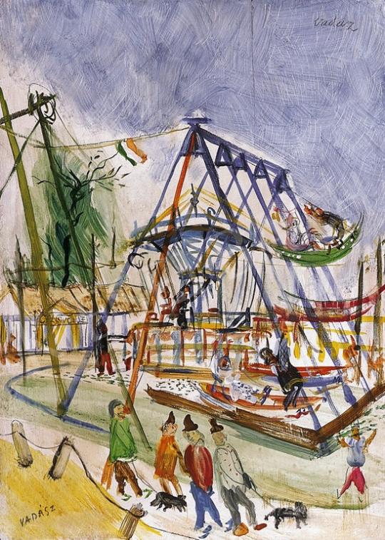 Vadász, Endre - Amusement park | 10th Auction auction / 83 Lot