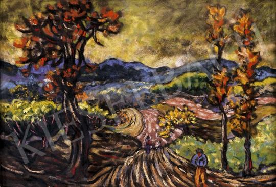 Farkasházy, Miklós - Road | 10th Auction auction / 84 Lot
