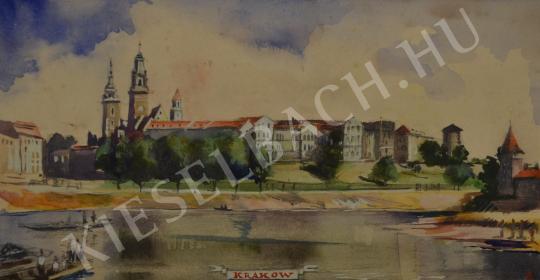 For sale Ősz, Dénes - View of Krakow 's painting