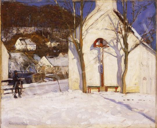 Burghardt, Rezső - Winter sunshine | 10th Auction auction / 97 Lot