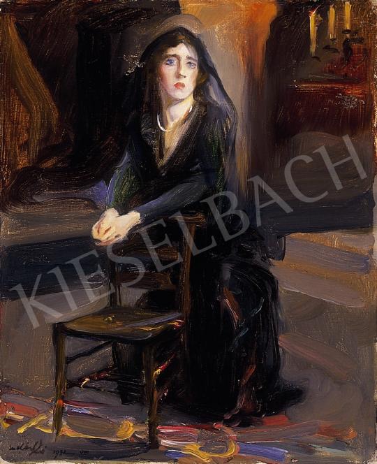  László, Fülöp - Woman, praying | 10th Auction auction / 99 Lot
