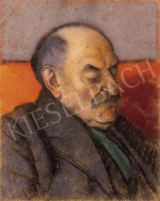 Rippl-Rónai József - Darnai vaskereskedő arcképe, 1923 | 10. Auction aukció / 107 tétel