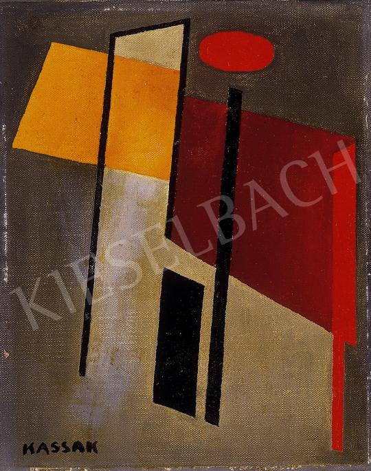  Kassák, Lajos - Composition | 10th Auction auction / 117 Lot