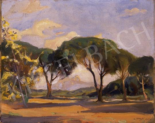  László, Fülöp - Trees | 10th Auction auction / 118 Lot