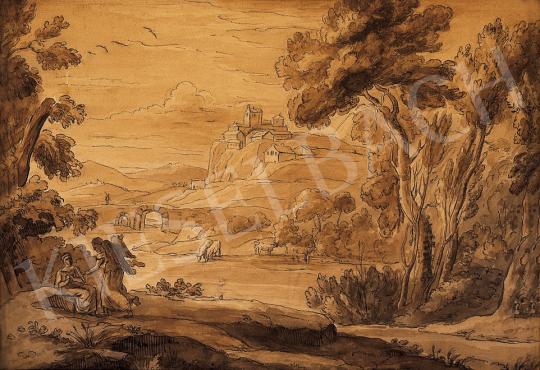 Ismeretlen festő, 18. század - Mitológiai jelenet | 10. Auction aukció / 122 tétel