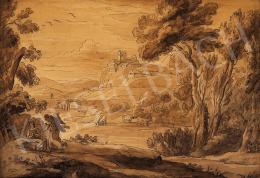 Unknown painter, 18th century - Mythological scene 