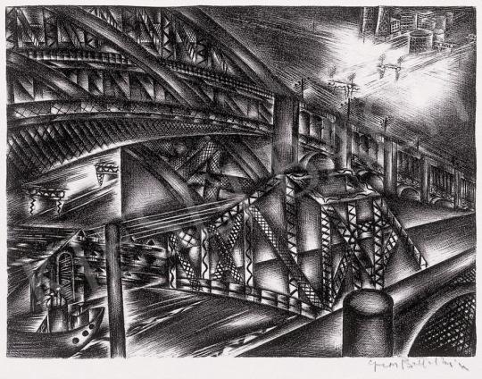 Gross-Bettelheim Jolán - Hidak a Cuya Hoga folyón | 10. Auction aukció / 129 tétel