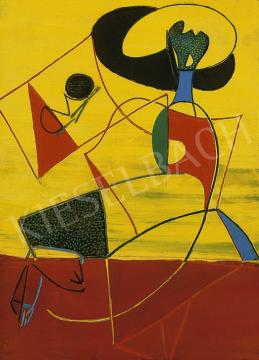 Vajda, Júlia - Composition, 1948 | 10th Auction auction / 131 Lot