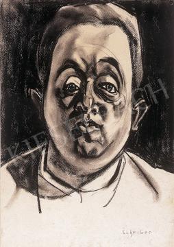  Scheiber Hugó - Önarckép | 10. Auction aukció / 134 tétel