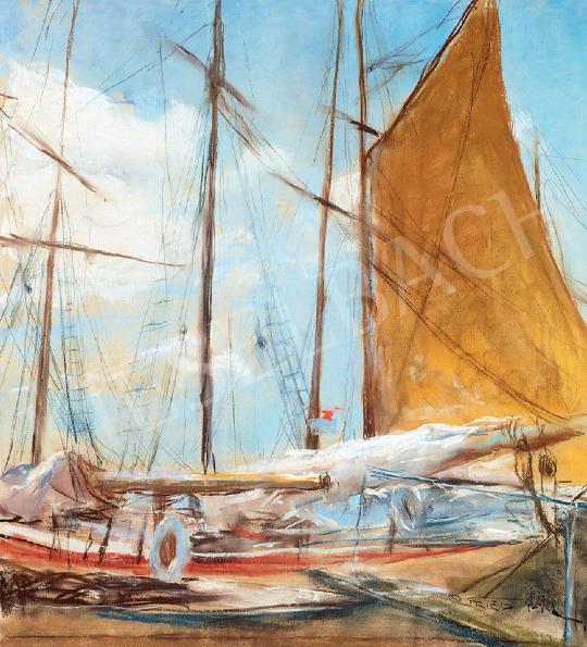  Fried, Pál - Port (Sailing Boats) | 44th Auction auction / 2 Lot