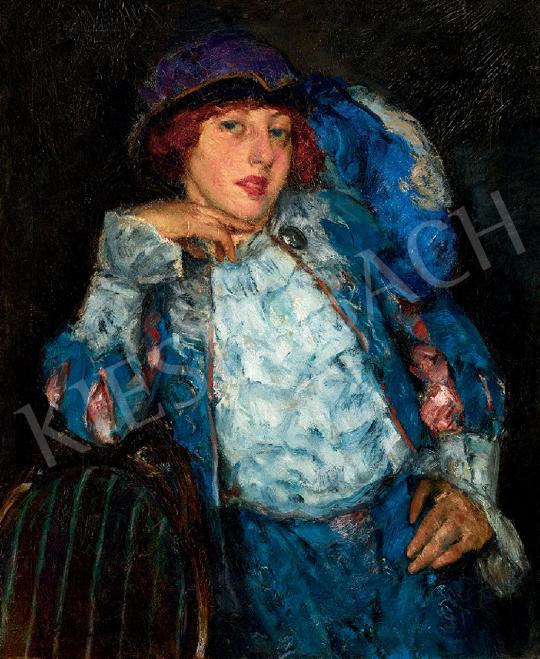  Czencz, János - The Coquettish Look, 1916 | 44th Auction auction / 11 Lot