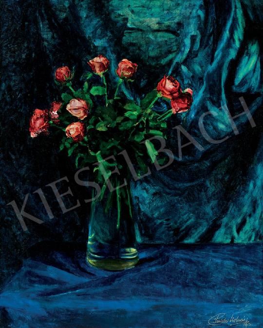  Pentelei Molnár, János - Still-life with Roses, 1913 | 44th Auction auction / 22 Lot