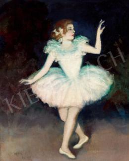  Csók István - Balerina (Rivaldafényben) (1915)