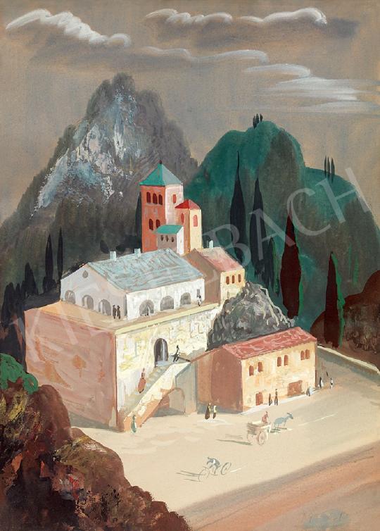  Molnár C., Pál - Italian Landscape | 44th Auction auction / 36 Lot