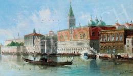 Kaufmann, Karl - View of Venice 