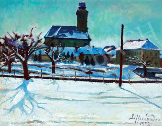 Ziffer, Sándor - Winter in Nagybánya | 44th Auction auction / 45 Lot