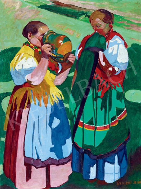 Szigeti, Jenő - Girls | 44th Auction auction / 53 Lot