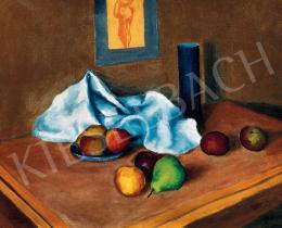 Orbán, Dezső - Still-life with Green Pears, 1909 