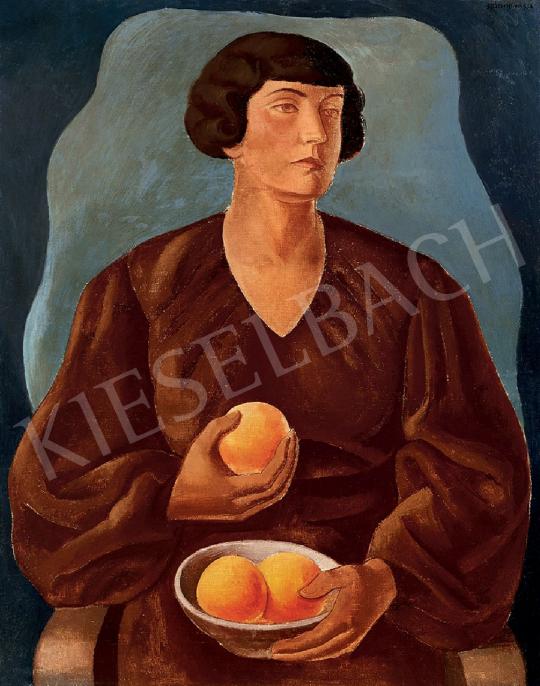  Gábor, Jenő - Lady with Oranges (Macus with Oranges), 1933 | 44th Auction auction / 58 Lot