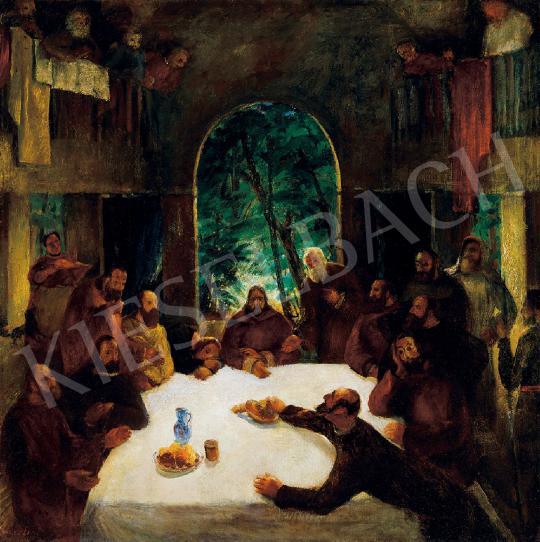 Jeges, Ernő - The Last Supper | 44th Auction auction / 60 Lot