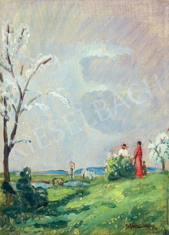  Iványi Grünwald, Béla - Spring Blossoming | 44th Auction auction / 62 Lot