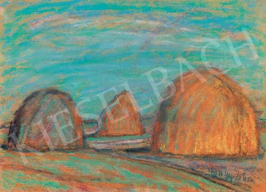 Nagy, István - Hay-Stacks | 44th Auction auction / 82 Lot