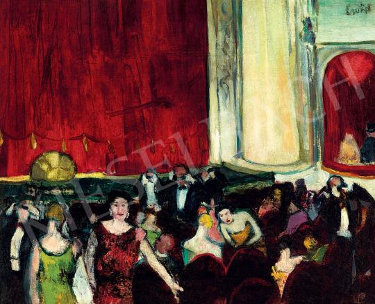 Emőd, Aurél - In the Theatre, 1930s | 44th Auction auction / 83 Lot