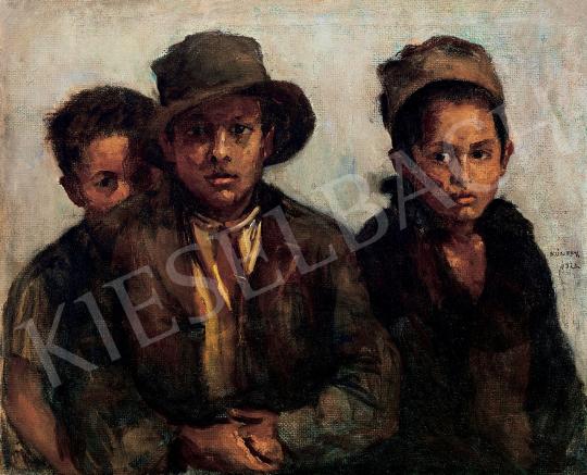  Kunffy, Lajos - Gipsy Children, 1923 | 44th Auction auction / 84 Lot