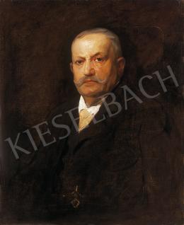  László, Fülöp - Portrait of the painter's father 