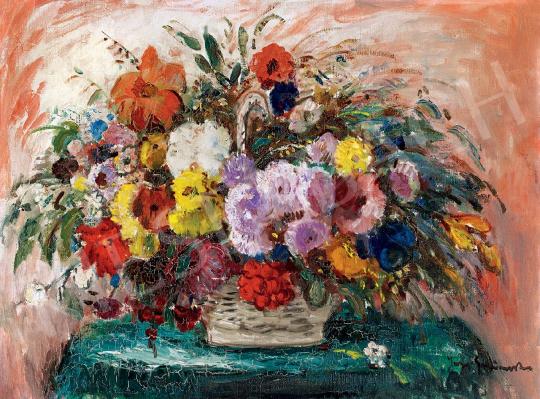  Iványi Grünwald, Béla - Still-Life of Flowers, c. 1930 | 44th Auction auction / 95 Lot
