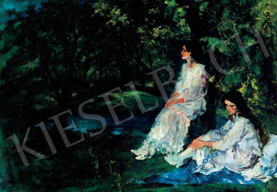 Náray, Aurél - Girls in the Park | 44th Auction auction / 116 Lot