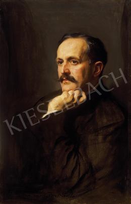  László, Fülöp - Portrait of Marcell László 