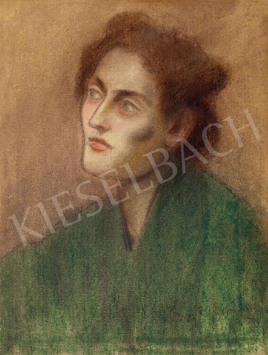 Rippl-Rónai, József - Female Portrait | 44th Auction auction / 131 Lot