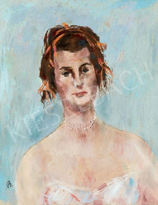  Bernáth Aurél - Csilla portréja | 44. Aukció aukció / 133 tétel
