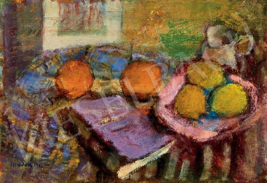  Modok, Mária (Czóbel Béláné) - Still-life with Fruits | 44th Auction auction / 137 Lot