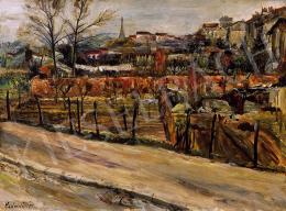 Adrion, Lucien - View of Paris 