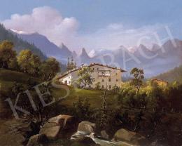 Feilhammer, Franz Anton - Alpesi táj 