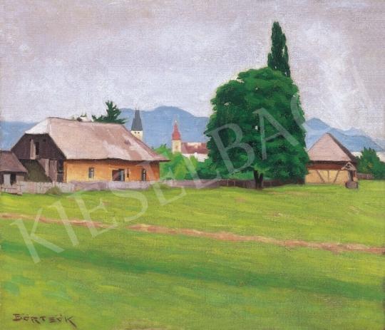  Börtsök, Samu - In the field of Nagybánya | 10th Auction auction / 165 Lot