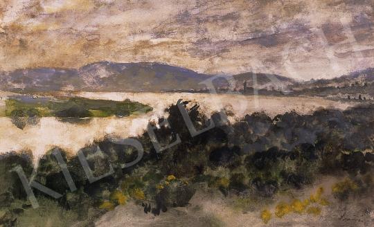  Szőnyi István - Dunakanyar | 10. Auction aukció / 174 tétel