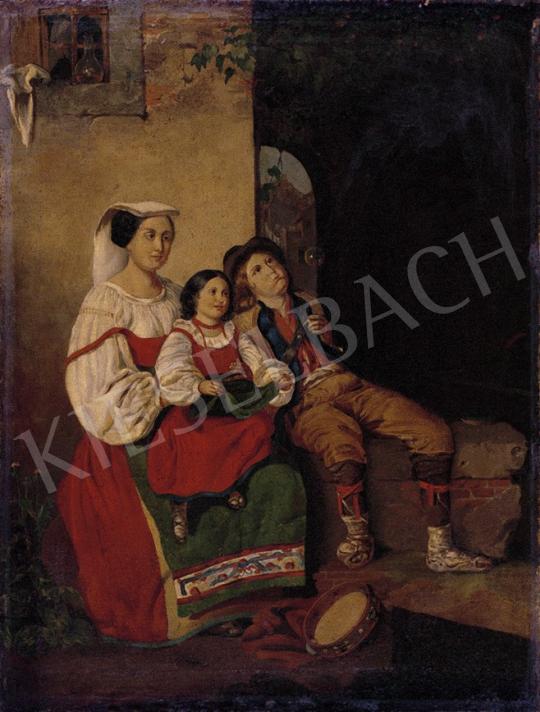 Dugovics Ernő - Olasz család | 10. Auction aukció / 184 tétel