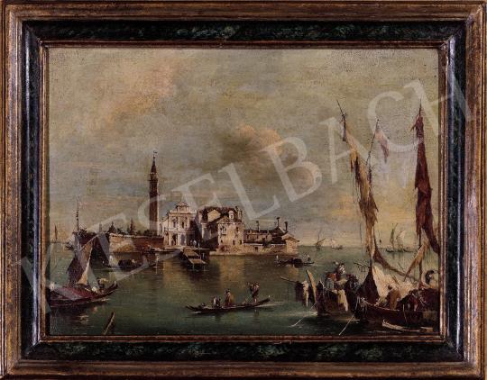 Ismeretlen olasz festő, 18. század - Velencei részlet | 10. Auction aukció / 189 tétel