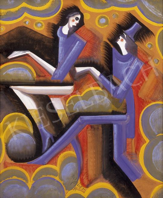  Scheiber Hugó - Táncosok | 10. Auction aukció / 191 tétel