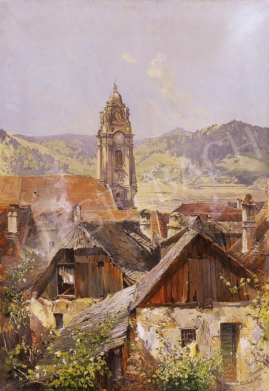  Elsner, Otto - View of Dürstein | 9th Auction auction / 6 Lot