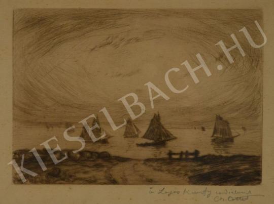 For sale Cottet, Charles - Sailing-Boat on the Sea 's painting