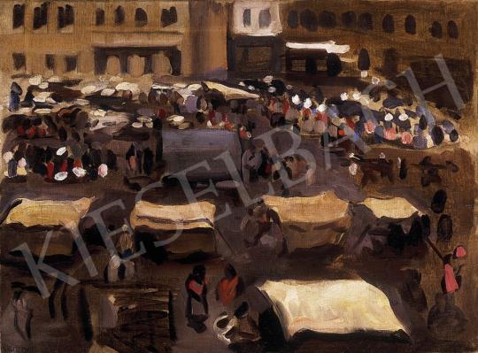  Ferenczy, Valér - Market-place | 9th Auction auction / 15 Lot