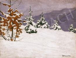  Börtsök, Samu - Snow-covered trees 