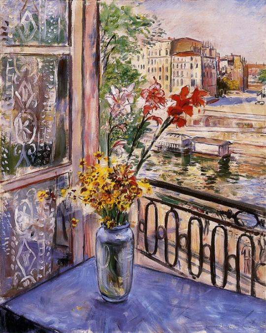  Jobbágyi Gaiger Miklós - From the window of Parisian studio | 9th Auction auction / 25 Lot