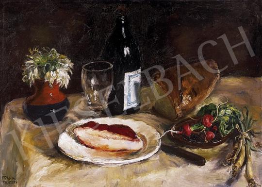  Frank, Frigyes - Still life on the table | 9th Auction auction / 40 Lot