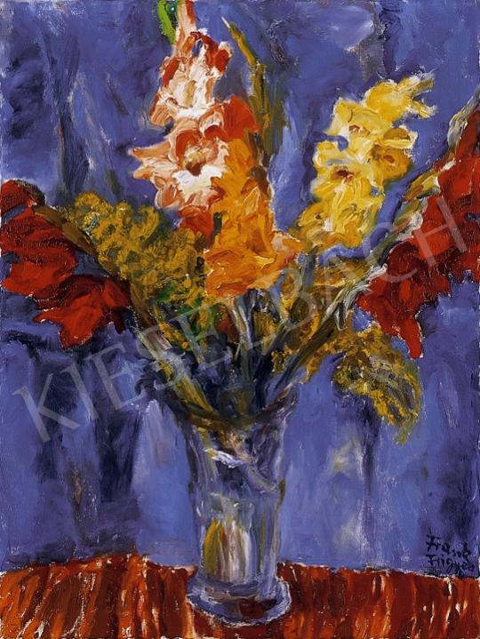  Frank, Frigyes - Gladioluses | 9th Auction auction / 45 Lot