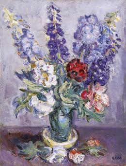  Vén, Emil - Still life of gladiolus 